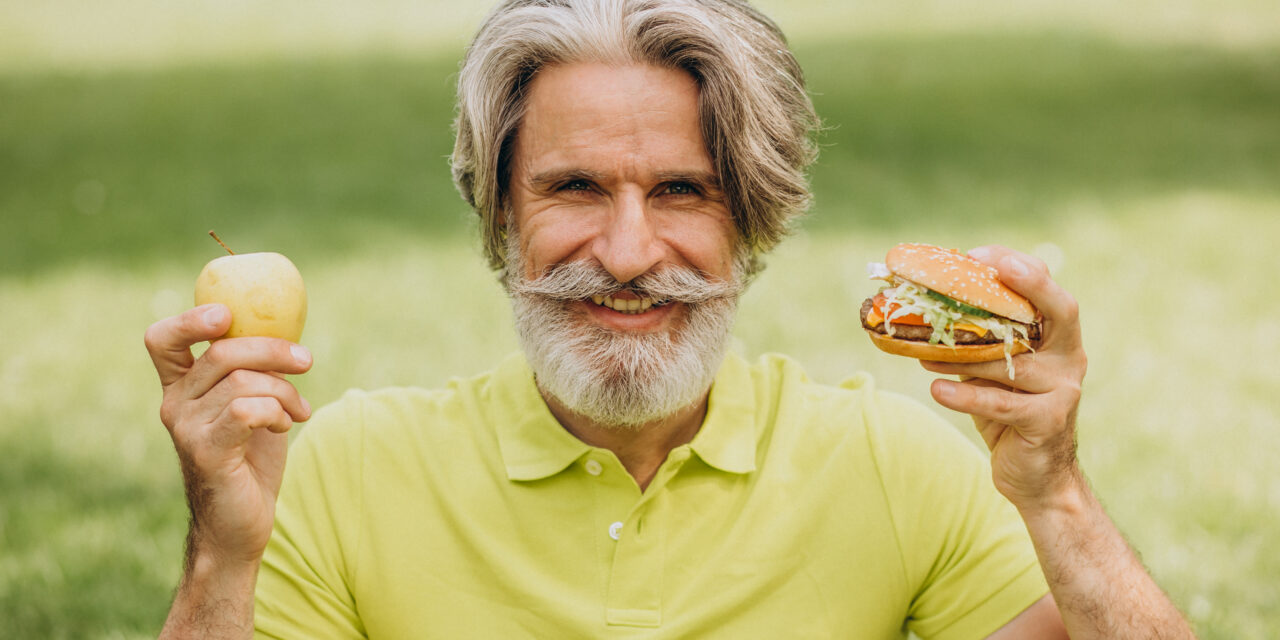 A 80 anni ho ritrovato il piacere di mangiare. La storia di Antonio